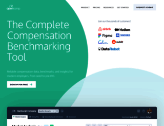 opencomp.com screenshot