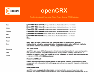 opencrx.org screenshot