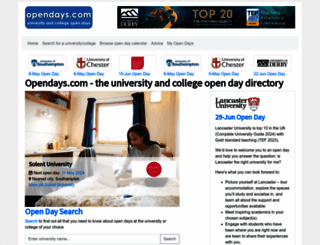 opendays.com screenshot