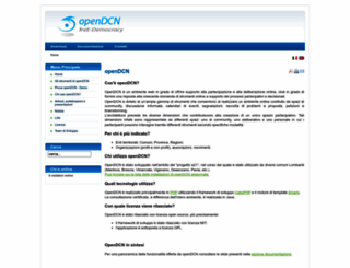 opendcn.org screenshot