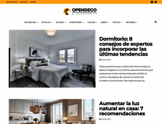 opendeco.es screenshot