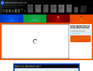 opendevicelab.com screenshot