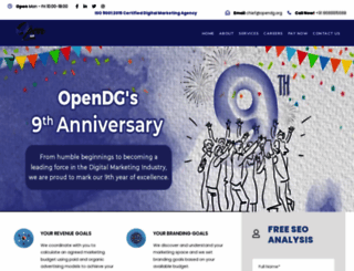 opendg.org screenshot