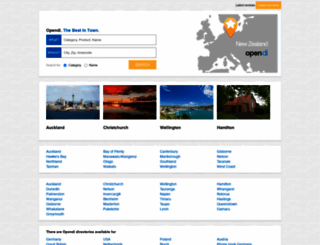 opendi.co.nz screenshot