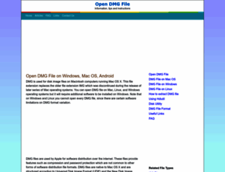 opendmgfile.com screenshot