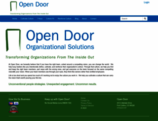 opendoorhr.com screenshot