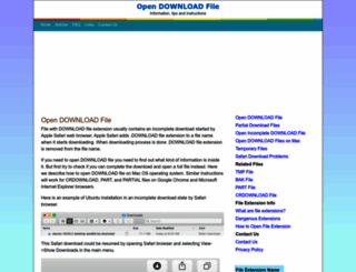 opendownloadfile.com screenshot