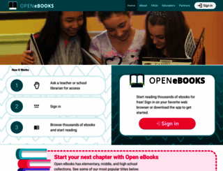 openebooks.net screenshot