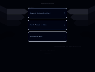 openedup.com screenshot