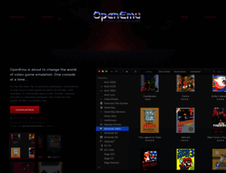 openemu.org screenshot