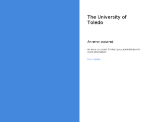 openenrollment.utoledo.edu screenshot