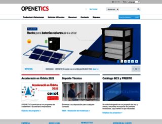 openetics.com screenshot