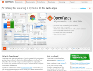 openfaces.org screenshot