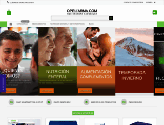 openfarma.com screenshot