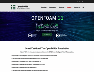 openfoam.org screenshot