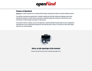 openfund.workable.com screenshot
