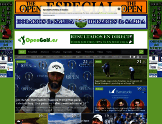 opengolf.es screenshot