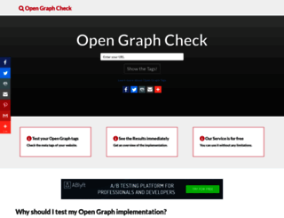 opengraphcheck.com screenshot