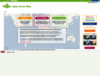 opengreenmap.org screenshot