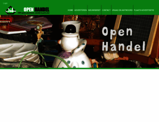 openhandel.nl screenshot
