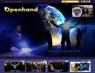 openhandweb.org screenshot