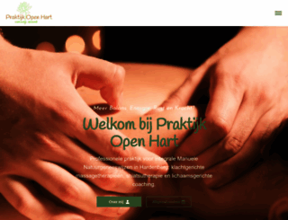 openhart.nl screenshot