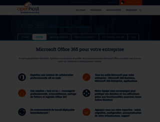 openhost-network.com screenshot