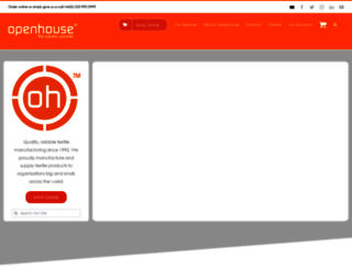openhouseproducts.com screenshot