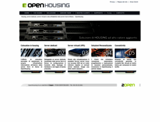 openhousing.com screenshot