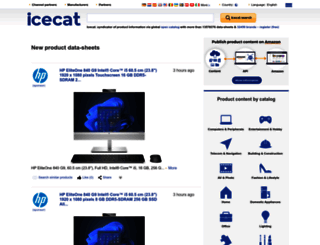 openicecat.com screenshot