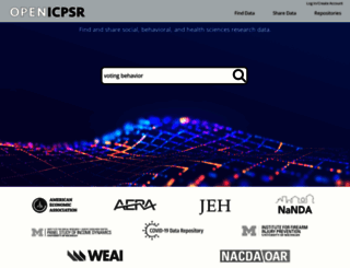 openicpsr.org screenshot