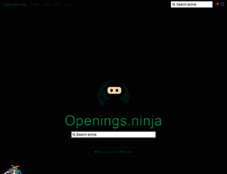 openings.ninja screenshot