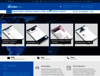 openjournalsystems.com screenshot