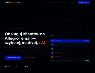 openkontakt.com screenshot