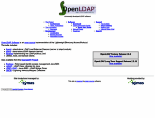 openldap.com screenshot