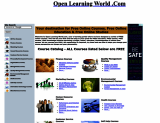 openlearningworld.com screenshot