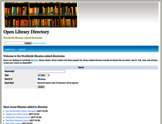 openlibdir.com screenshot