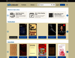 openlibrary.org screenshot