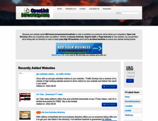 openlinkdirectory.com screenshot