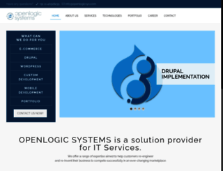 openlogicsys.com screenshot