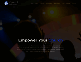 openlp.org screenshot