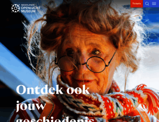openluchtmuseum.nl screenshot
