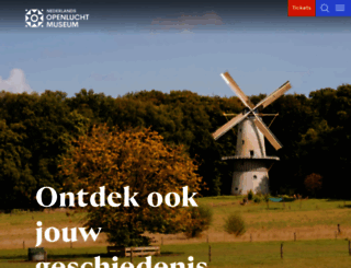 openluchtmuseum.nl screenshot