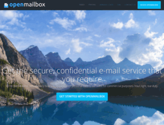 openmailbox.org screenshot