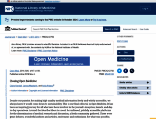 openmedicine.ca screenshot
