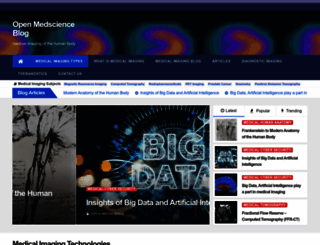 openmedscience.com screenshot