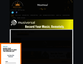 openmicmontreal.com screenshot