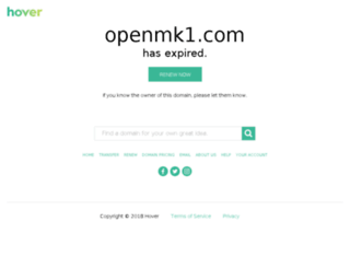 openmk1.com screenshot