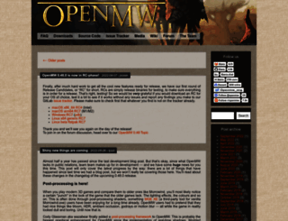 openmw.org screenshot