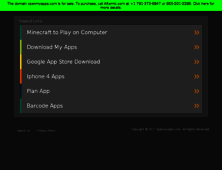 openmyapps.com screenshot